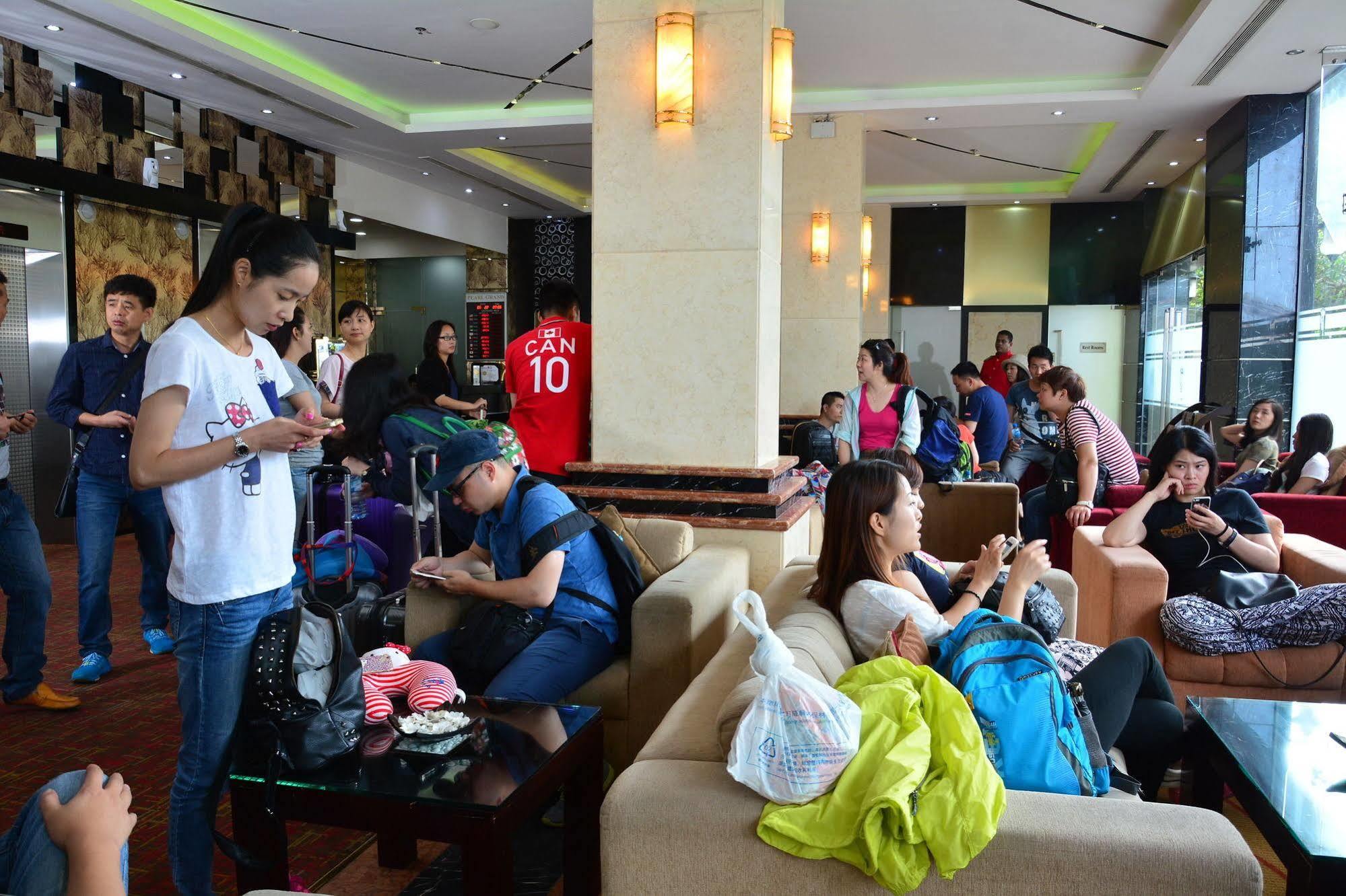 Pearl Grand Hotel Kolombo Bagian luar foto