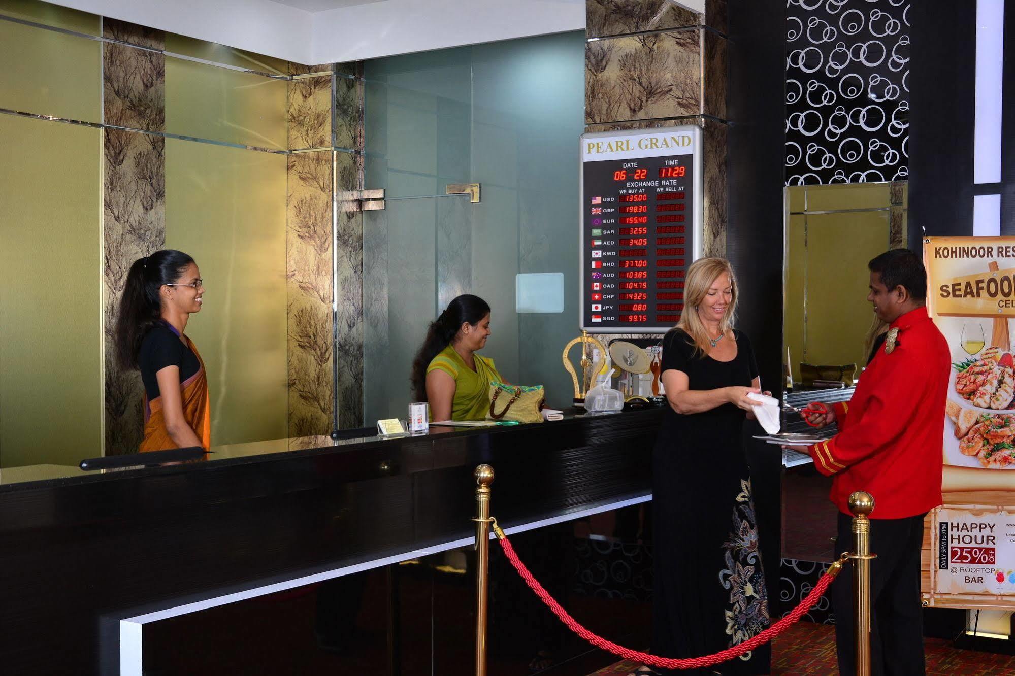 Pearl Grand Hotel Kolombo Bagian luar foto