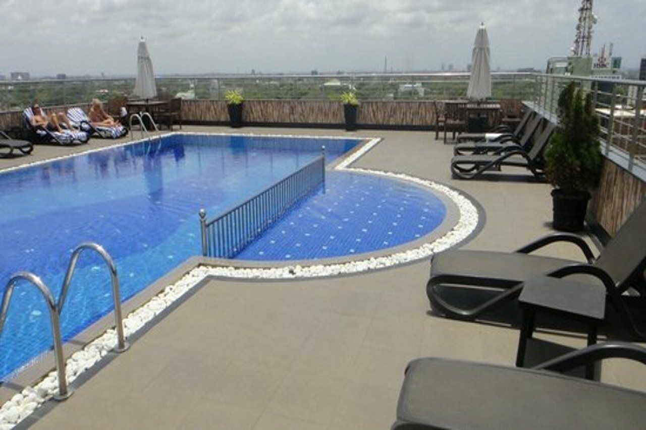 Pearl Grand Hotel Kolombo Bagian luar foto