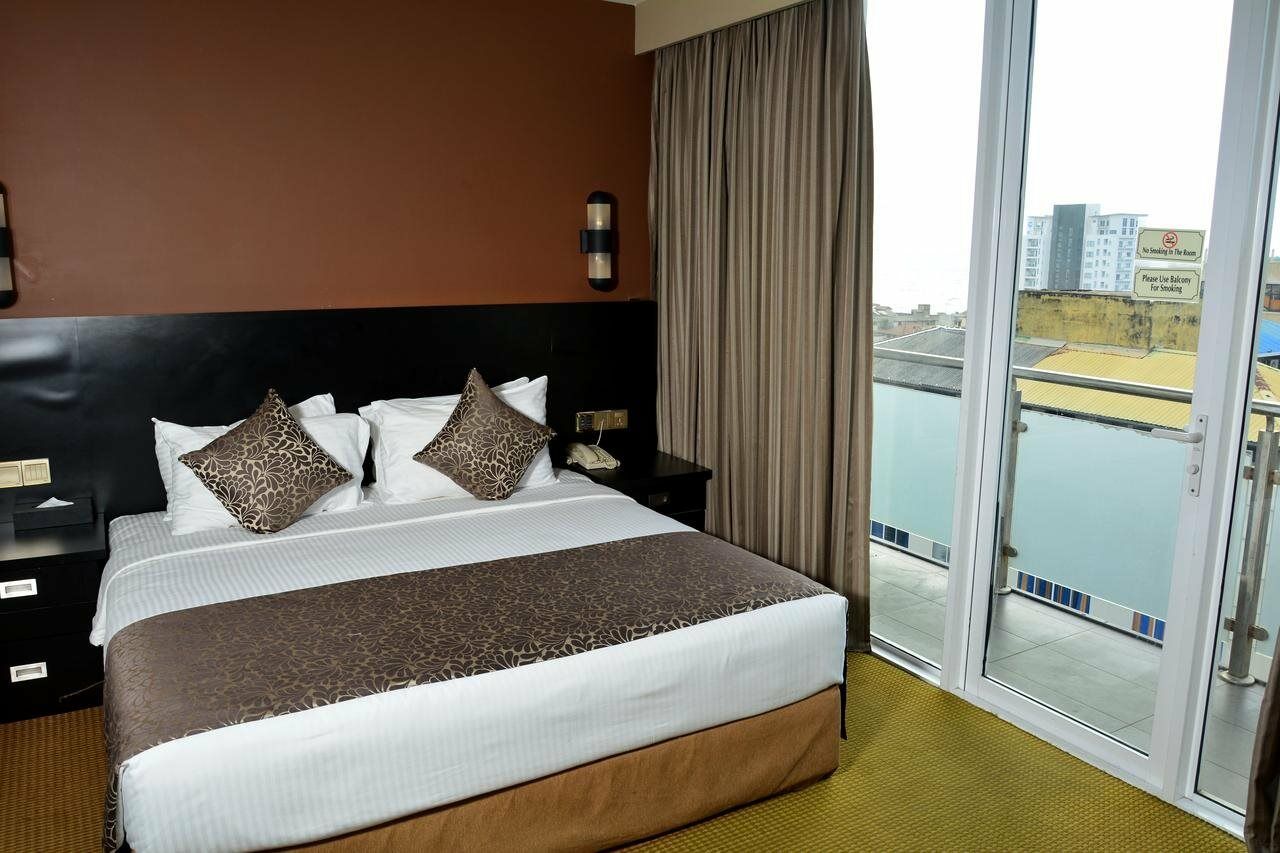 Pearl Grand Hotel Kolombo Bagian luar foto